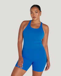 LUXE SERENA TOP - COBALT