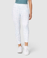 INSPIRE LEGGINGS 7/8 - WHITE CEO