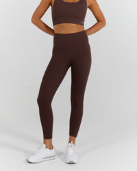 INSPIRE LEGGINGS 7/8 - COFFEE