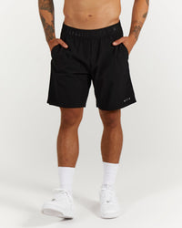 MAX VO2 SHORTS 8" - BLACK