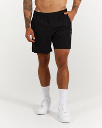 EVOLVE SHORTS 6" - BLACK