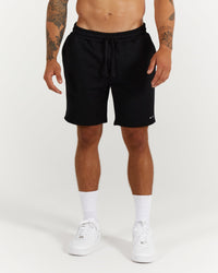 CASUAL SHORTS 8" - BLACK