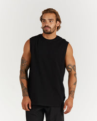 CLASSIC TONAL TANK - BLACK