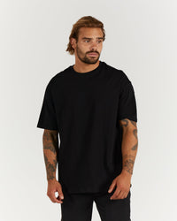 CLASSIC TONAL TEE - BLACK