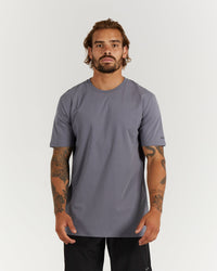 SYDNEY PITCH TEE - SLATE