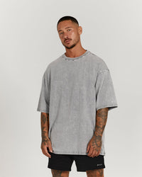 TIMELESS TEE - FADED GREY