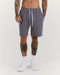 UNWIND SHORTS 8" - SHADOW